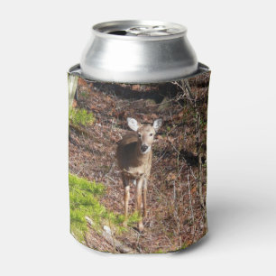 Rafraîchisseur Pour Canette Adorable Cerf dans les Bois Photographie de la nat