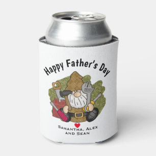 Rafraîchisseur Pour Canette Adorable Handyman & Carpenter Garden Gnome