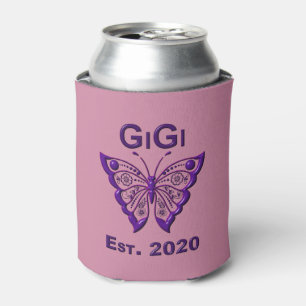 Rafraîchisseur Pour Canette Adorable Papillon Gigi "Est 2020"