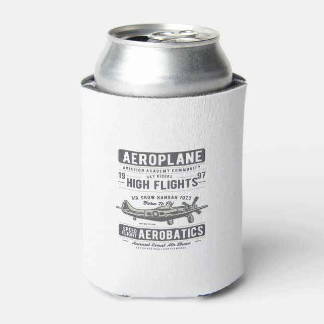 Rafraîchisseur Pour Canette Aeroplane (Can devant)