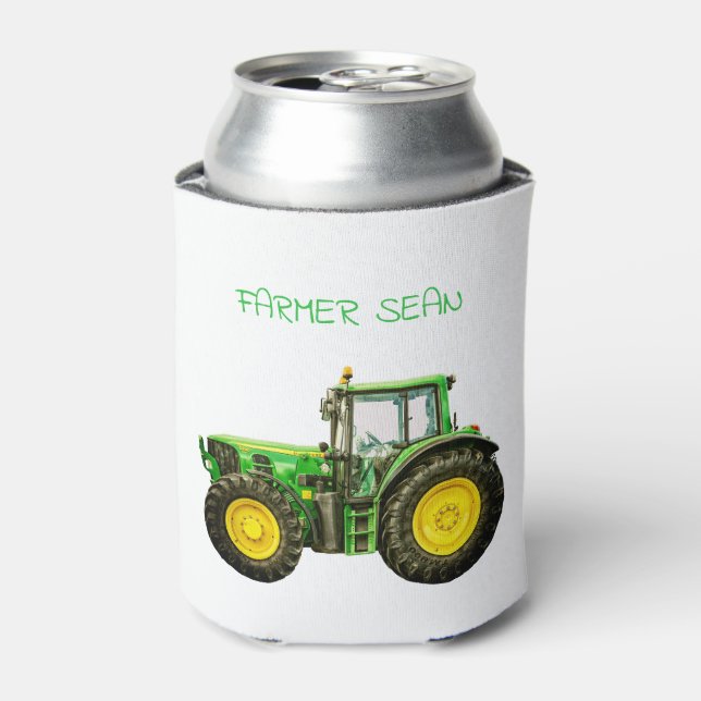 Rafraîchisseur Pour Canette Agriculteurs John Deere Tracteur (Can devant)