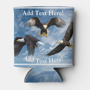 Rafraîchisseur Pour Canette Aigle à tête blanche