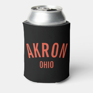 Rafraîchisseur Pour Canette Akron, Ohio Magnet