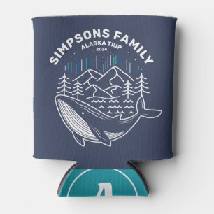 Rafraîchisseur Pour Canette Alaska Cruise Triage Custom Family Matching Group