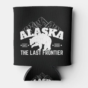 Rafraîchisseur Pour Canette Alaska The Last Frontier Ours Polaire