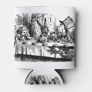 Rafraîchisseur Pour Canette Alice et la fête du thé de la haine