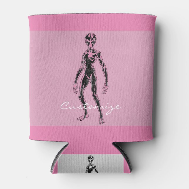 Rafraîchisseur Pour Canette Alien UFO Thunder_Cove (Devant)