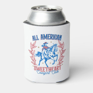 Rafraîchisseur Pour Canette All American Sweetheart Cowgirl Club