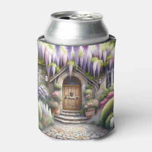Rafraîchisseur Pour Canette Allée de jardin de cottage fantaisiste