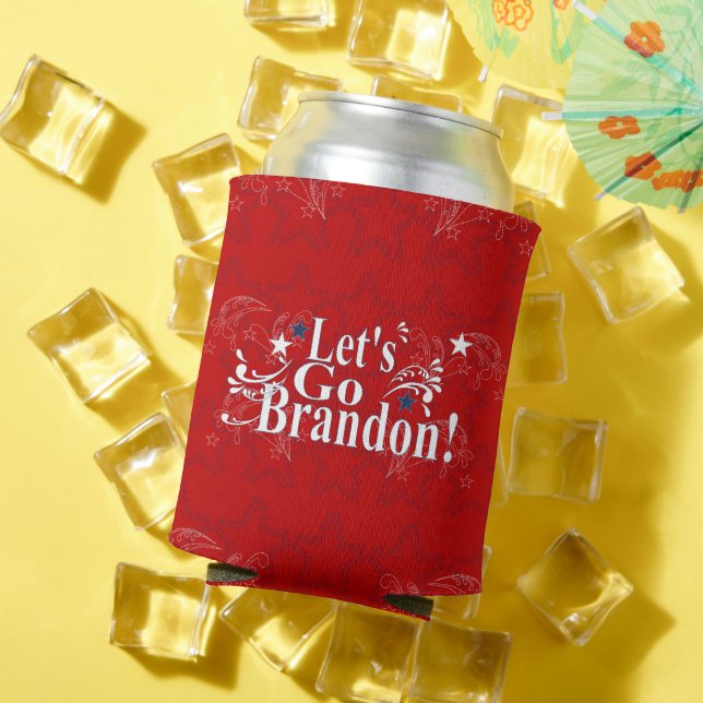 Rafraîchisseur Pour Canette Allez Brandon Bandana Can Cooler (Été in situ)