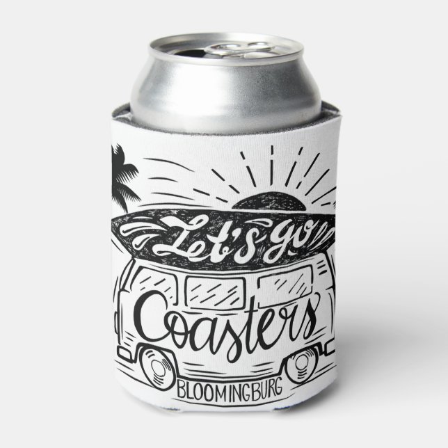 Rafraîchisseur Pour Canette Allez Coozie (Can devant)