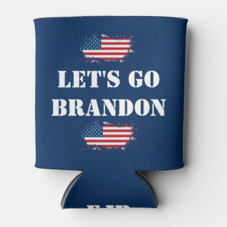 Rafraîchisseur Pour Canette ALLONS BRANDON Can Cooler-Blue