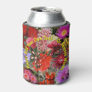 Rafraîchisseur Pour Canette Amateur de Stubby Flowers autochtones australiens
