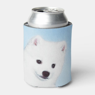 Rafraîchisseur Pour Canette American Eskimo Dog Painting - Original Dog Art