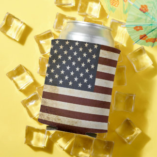 Rafraîchisseur Pour Canette American Flag Can Cooler