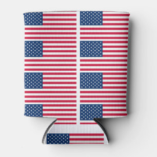 Rafraîchisseur Pour Canette American Flag Can Cooler USA - Patriotique