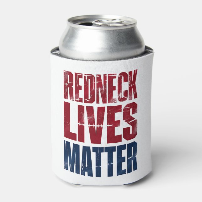 Rafraîchisseur Pour Canette American Holiday Redneck Matt 4 juillet USA (Can devant)