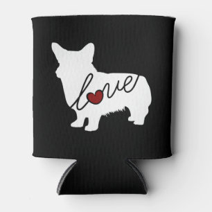 Rafraîchisseur Pour Canette Amour de corgi de Gallois