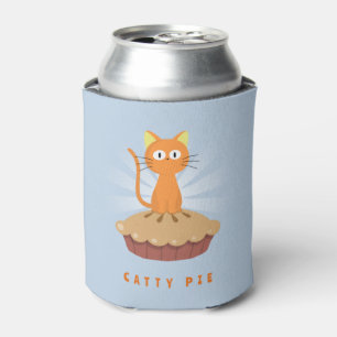 Rafraîchisseur Pour Canette Amoureux des chats à tarte cuite