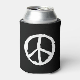 Rafraîchisseur Pour Canette amusant art PEACE SIGNE  