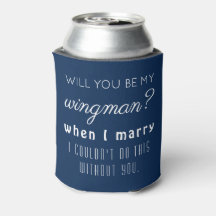 Amusant Groomsman Mariage Proposition Élégante Mar