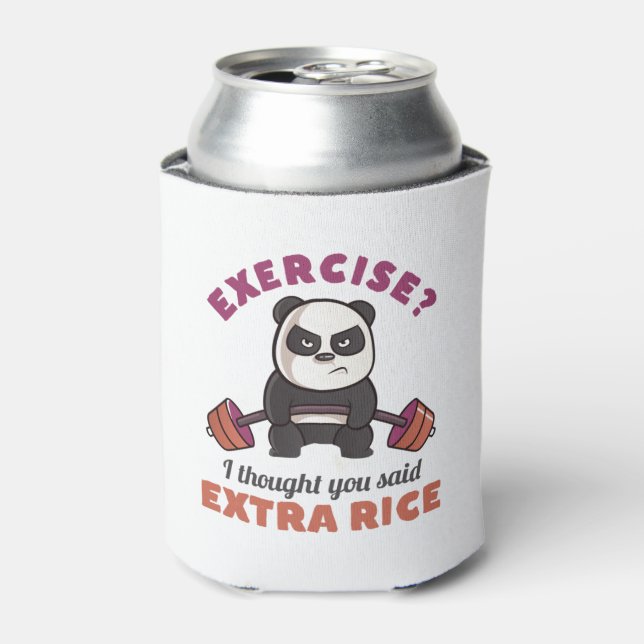 Rafraîchisseur Pour Canette Amusant Gym Motivation Fitness entraînement et ent (Can devant)