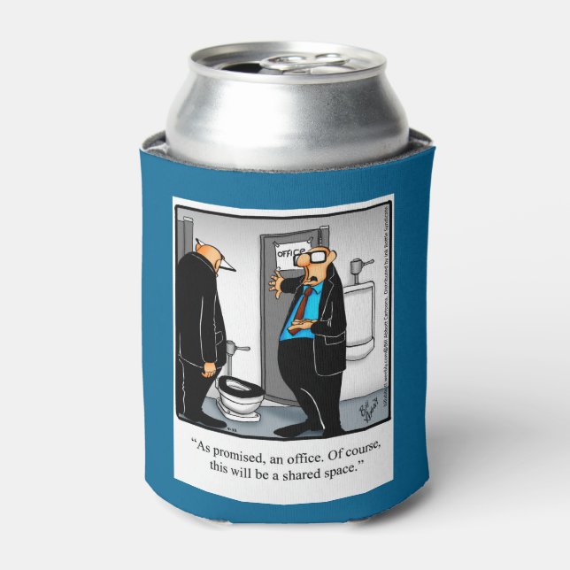 Rafraîchisseur Pour Canette Amusant Office Humour Can Cooler (Can devant)