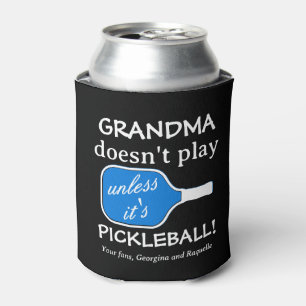 Rafraîchisseur Pour Canette Amusant Pickleball Humour Amusant Grandma mignonne