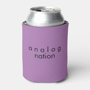 Rafraîchisseur Pour Canette Analog Nation Lavender mousse Can Cooler