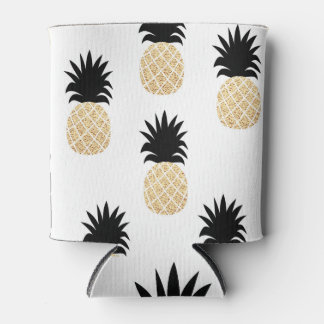 Rafraîchisseur Pour Canette Ananas Or : Été sans joint