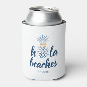 Rafraîchisseur Pour Canette Ananas Plage de bord de mer Vacances sur mesure
