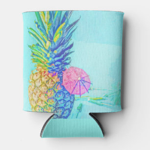 Rafraîchisseur Pour Canette Ananas Tropical