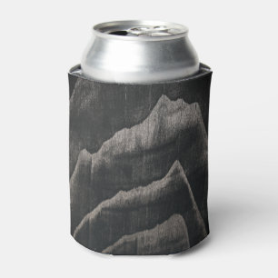 Rafraîchisseur Pour Canette Ancien motif de grain de bois japonais