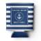 Ancre Nautique corde Striped Nom du bateau Bienven