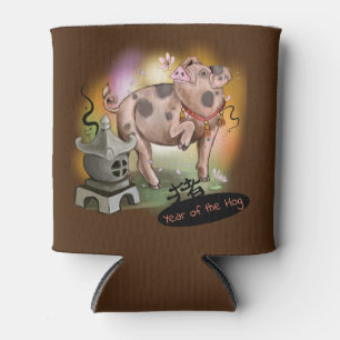 Rafraîchisseur Pour Canette Année du Zodiaque chinois de porc