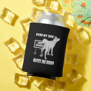 Rafraîchisseur Pour Canette Anti Joe Biden Mon Chien déteste Biden Humour pol