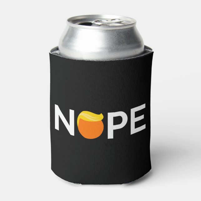 Rafraîchisseur Pour Canette Anti-Trump - Nope Edition (Can devant)