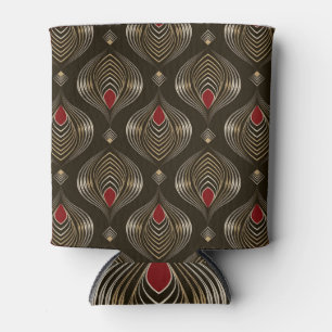 Rafraîchisseur Pour Canette Antique bronze : Élégance ornementale sans soudure