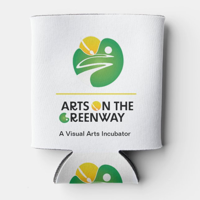 Rafraîchisseur Pour Canette AoTG Coozie (Devant)