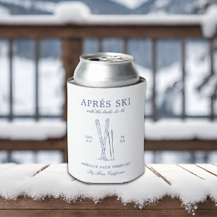 Rafraîchisseur Pour Canette Après Ski Avec La Mariée à Marier Week-end Bach