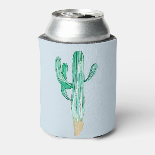 Rafraîchisseur Pour Canette Aquarelle Cactus Koozie (Can Dos)