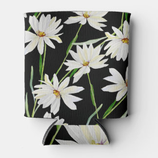 Rafraîchisseur Pour Canette Aquarelle Chamomile : Impression botanique