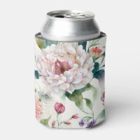 Aquarelle élégante délicate motif asiatique floral