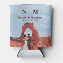 Aquarelle Moab Arches Park Utah Mariage