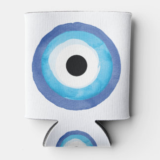 Rafraîchisseur Pour Canette Aquarelle Nazcugu Mal Eye