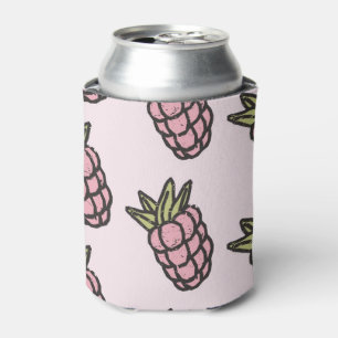 Rafraîchisseur Pour Canette Aquarelle tropicale d'ananas Boisson de fruits