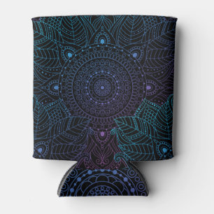 Rafraîchisseur Pour Canette Arabesque Bliss : Magie Mandala orientale