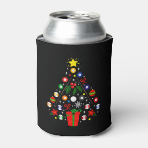 Rafraîchisseur Pour Canette Arbre de Noël Billiard
