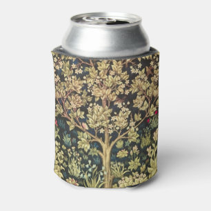 Rafraîchisseur Pour Canette Arbre de William Morris d'art vintage floral de la