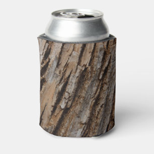 Rafraîchisseur Pour Canette Arbre écorce I Abstrait naturel texturé